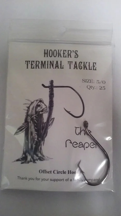 Hooker's Terminal Tackle Reaper Offset Circle
