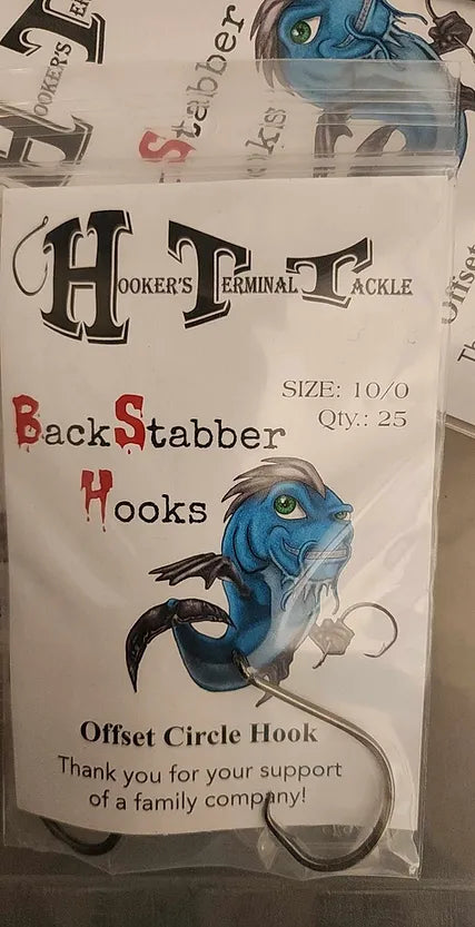 Hooker's Terminal Tackle Back Stabber