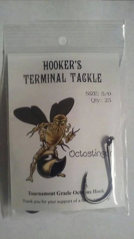 Hooker's Terminal Tackle OctoStinger J Hook
