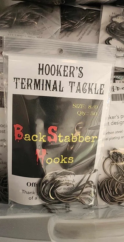 Hooker's Terminal Tackle Back Stabber