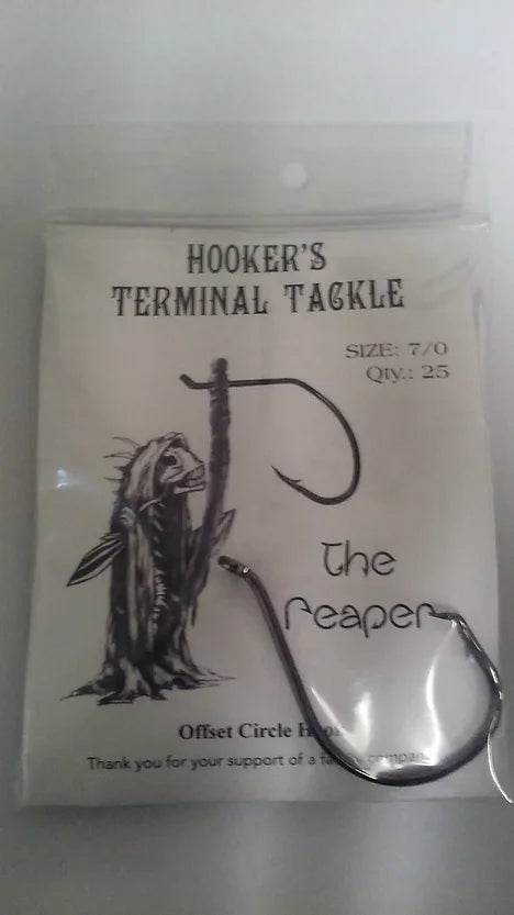 Hooker's Terminal Tackle Reaper Offset Circle