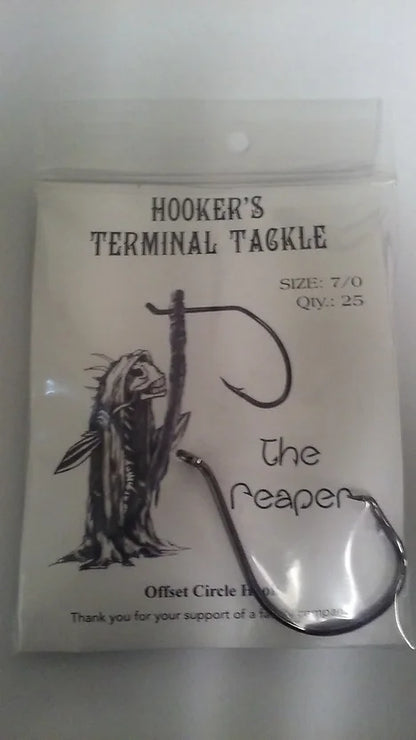 Hooker's Terminal Tackle Reaper Offset Circle