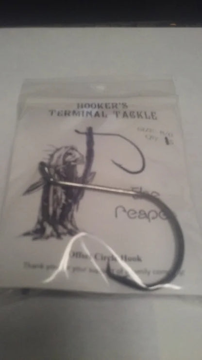 Hooker's Terminal Tackle Reaper Offset Circle