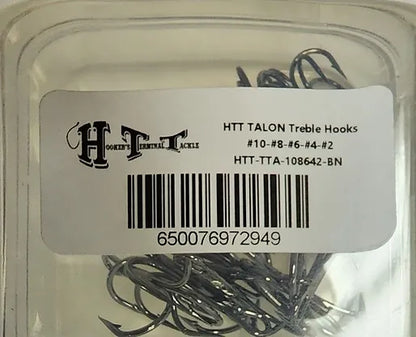 Hooker's Terminal Tackle Talon Treble Hook