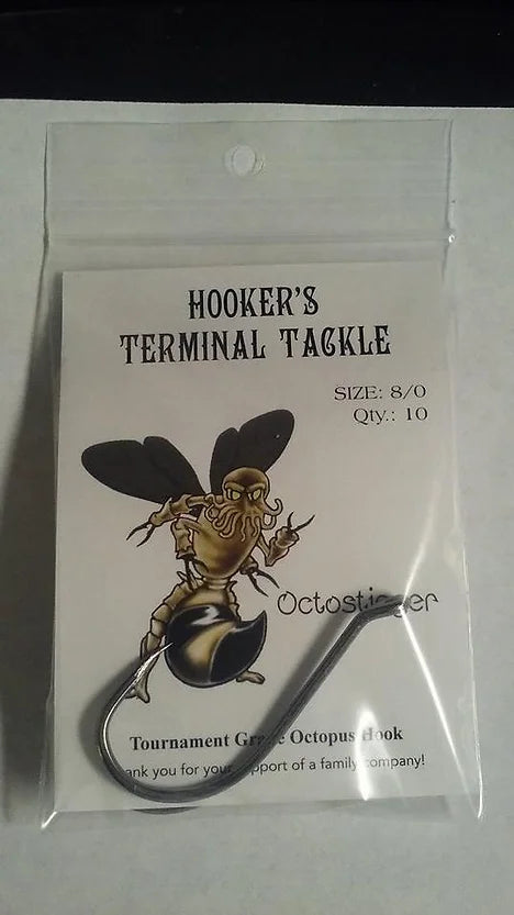 Hooker's Terminal Tackle OctoStinger J Hook
