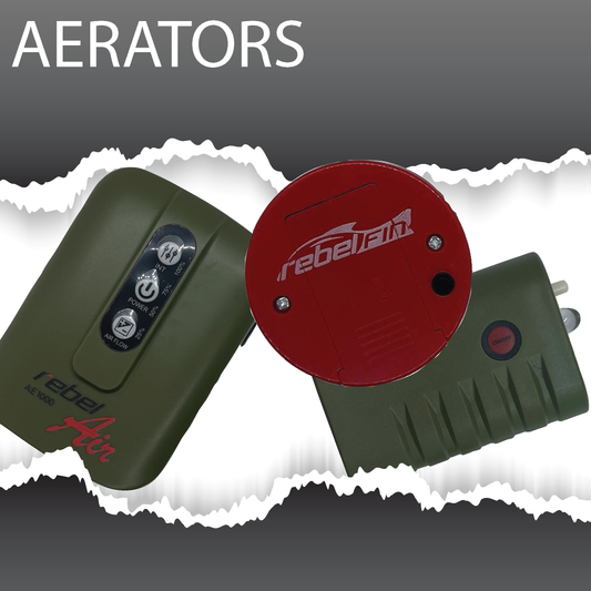 RebelFin, Rechargeable Aerator