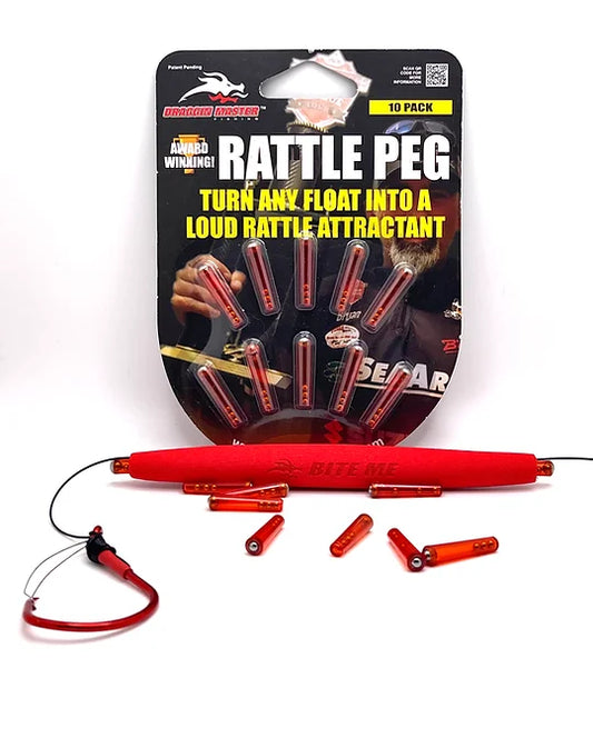 Draggin Master Rattle Pegs