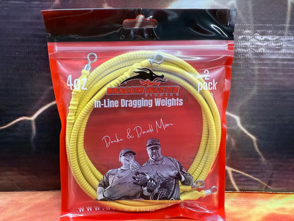 Draggin Master In-Line Weights