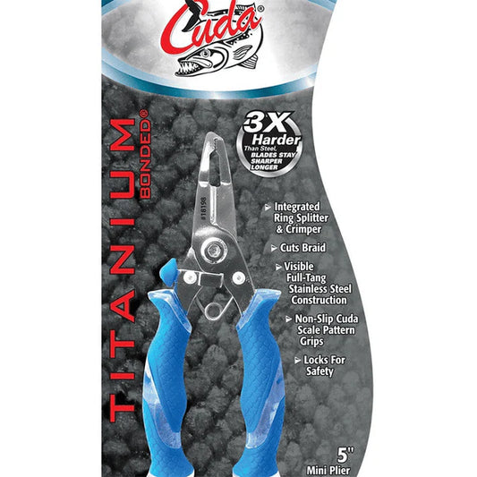 Cuda 5" Mini Pliers Bucket of 20