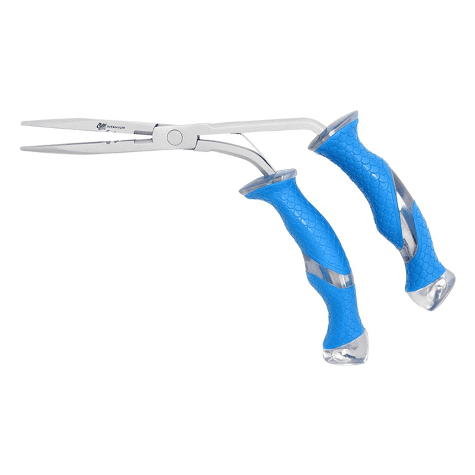 CUDA 9" STAINLESS STEEL FRESHWATER PISTOL GRIP PLIERS / TITANIUM BONDED