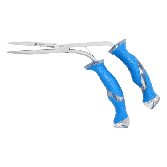 CUDA 9" STAINLESS STEEL FRESHWATER PISTOL GRIP PLIERS / TITANIUM BONDED