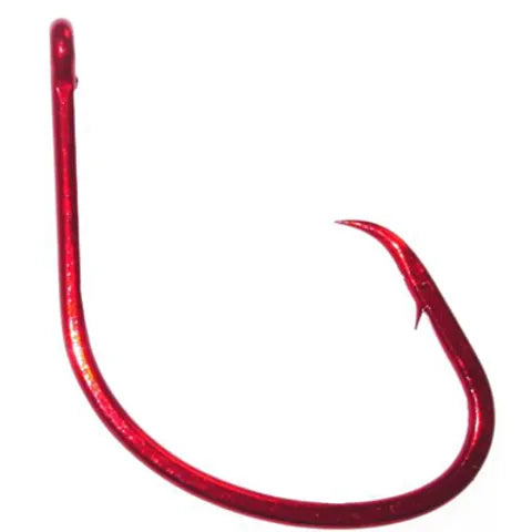 Boss Kat, BK84, Circle Hook, Offset, Blood Red