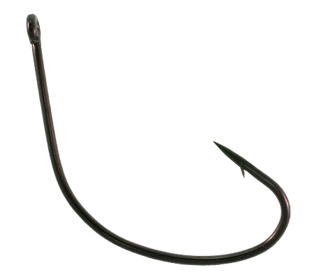 Boss Kat, BK90, Kahle Hook, Wide Gap, Black Nickel