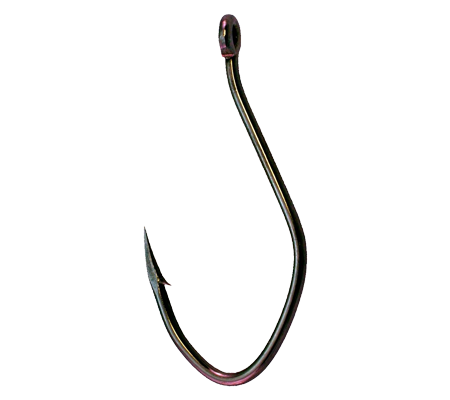 Boss Kat, BK91, "J" Hook Xtra Heavy Duty, Black Nickel