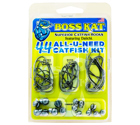 Boss Kat, All-U-Need Catfish Kit, 44 Pack