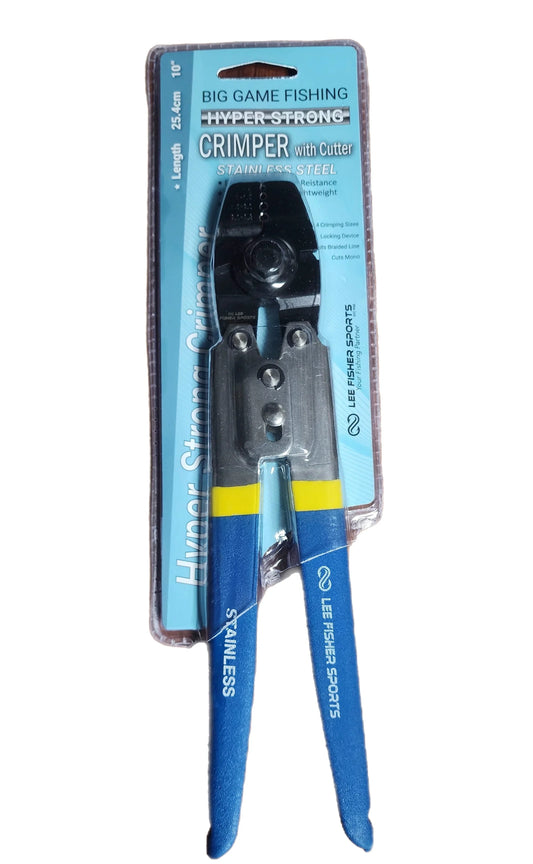 Lee Fisher Big Game Crimping Pliers