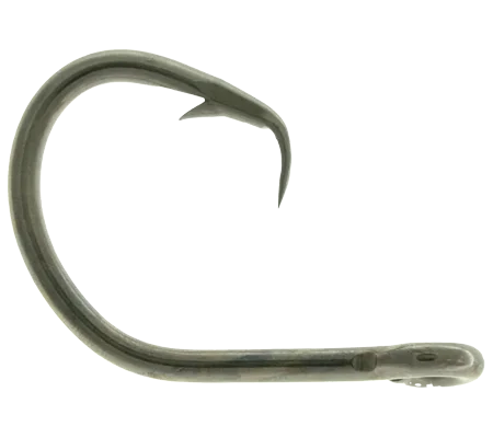 Daiichi, D88, Heavy Metal Hi Carbon Black Nickel In Line Circle Hooks