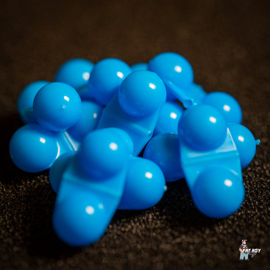 FatBoy Rigs Blue Line Rattles