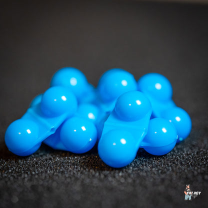 FatBoy Rigs Blue Line Rattles