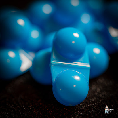 FatBoy Rigs Blue Line Rattles