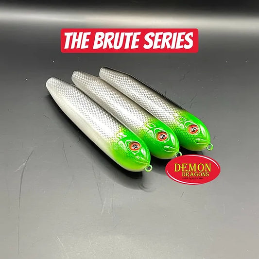 Demon Dragons The Brute Series