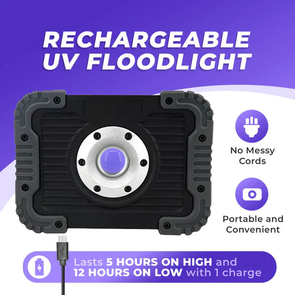 Neonic Rechargeable UV LED Black Light