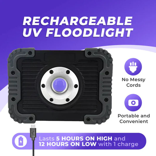 Neonic Rechargeable UV LED Black Light