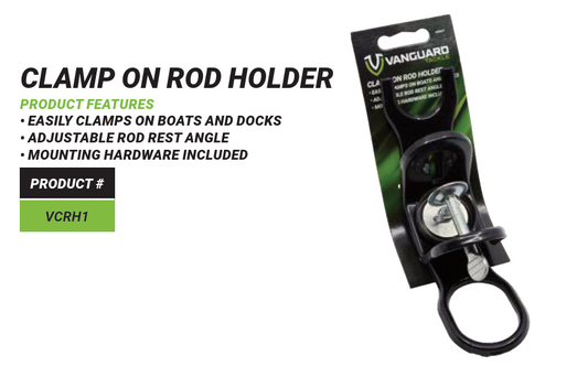Vanguard Rod Holders