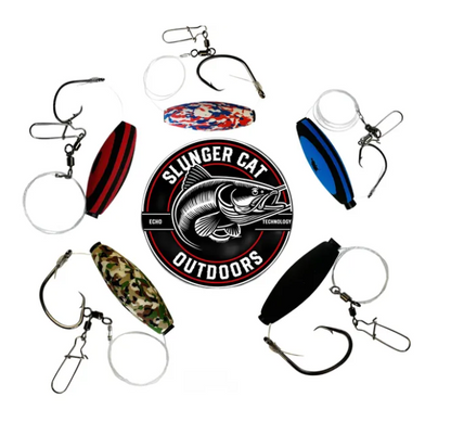 Slunger Cat Bullseye 3 Way Float Rigs