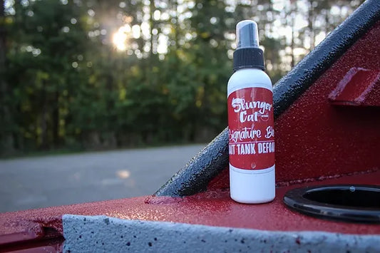 Slunger Cat, Bait Tank Defoamer, 4oz Spray Bottle