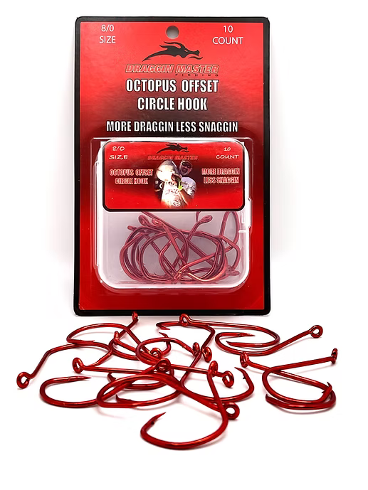 Draggin Master Octopus Circle Hooks