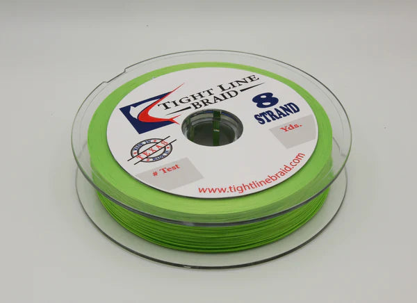 Tight Line Braid 8 Strand 150 Yards
